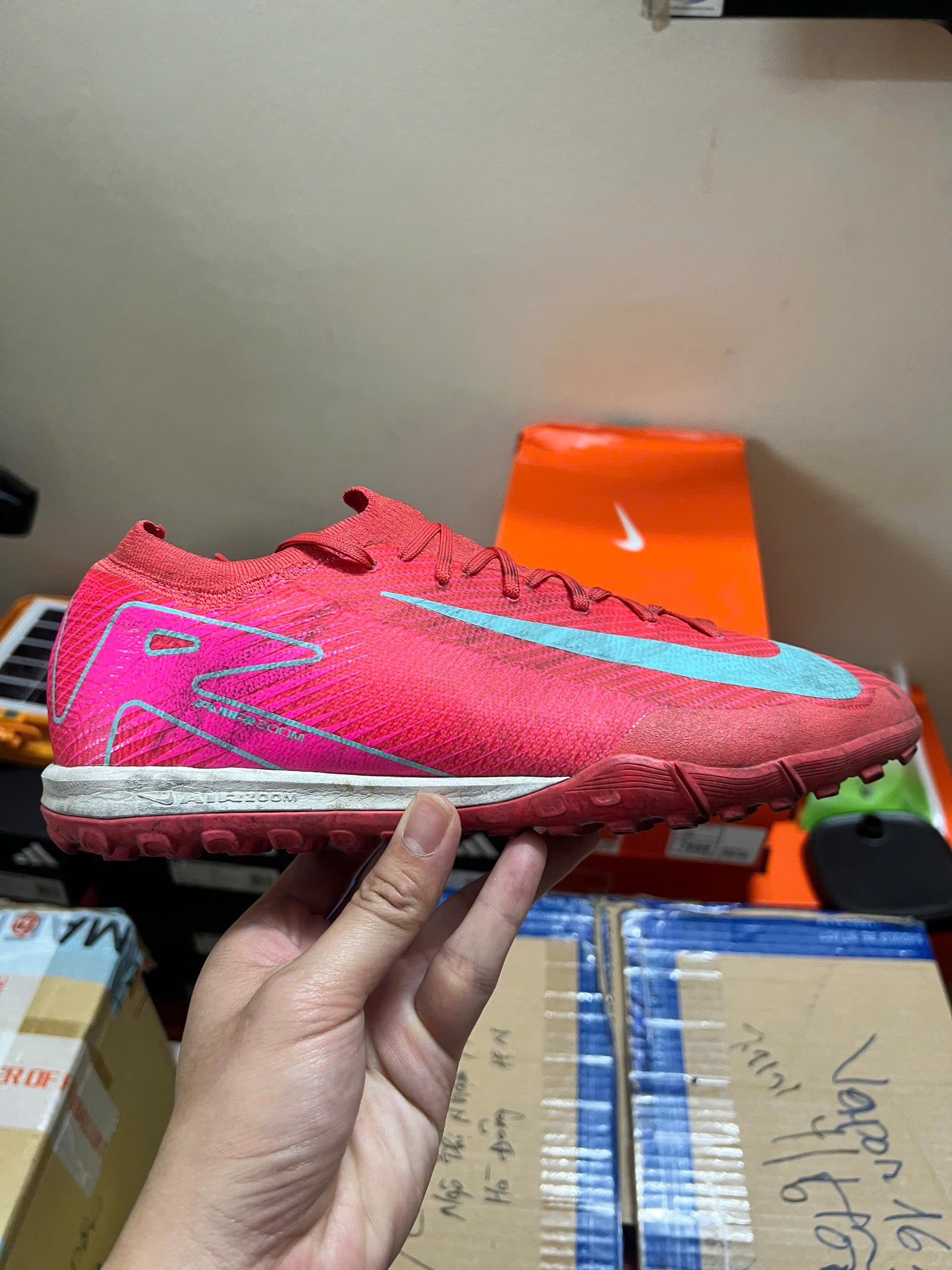 Nike Vapor 16 pro đỏ lướt FQ8687-800 size 42.5