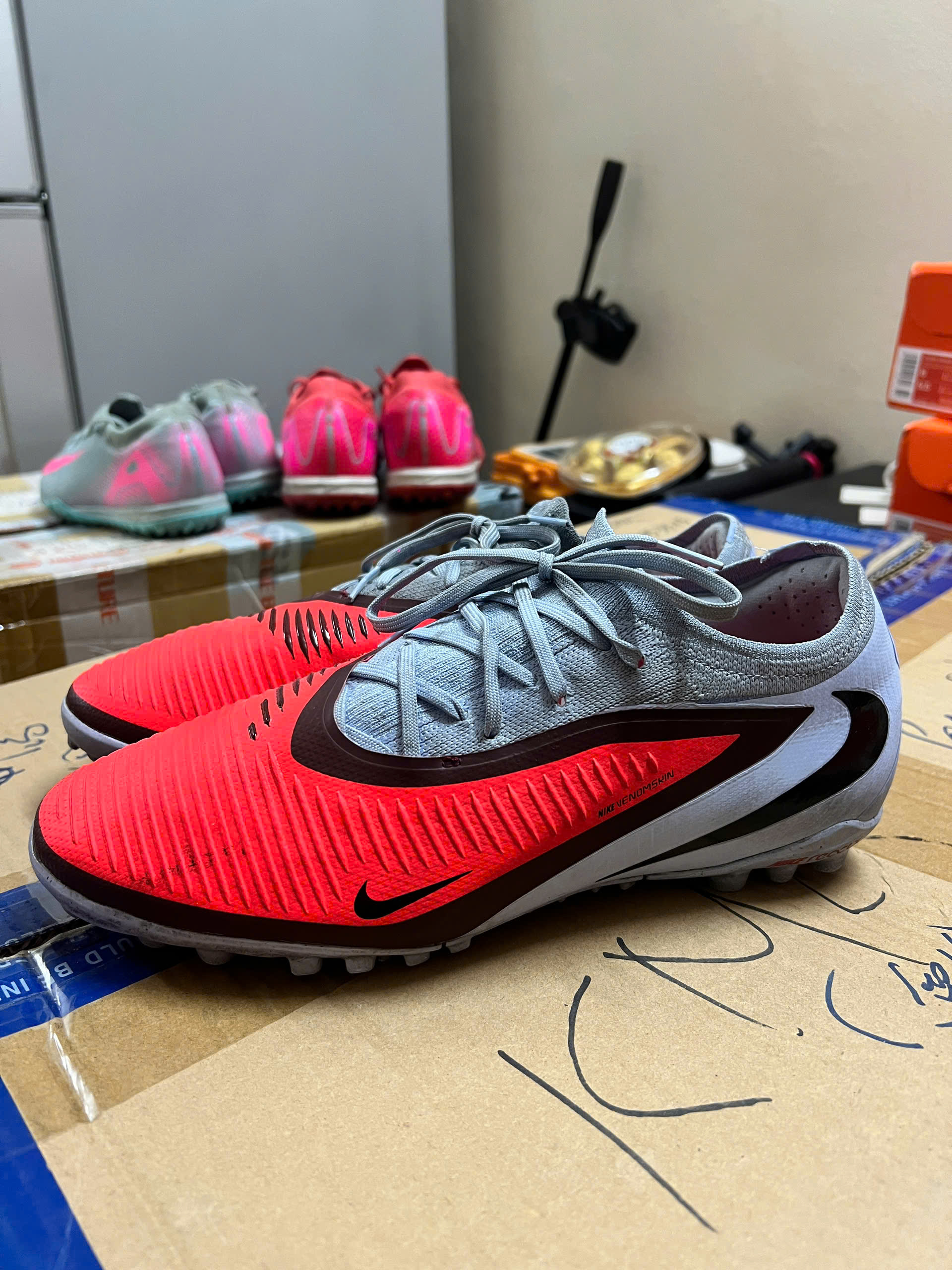 Nike Phantom 6 pro đỏ TF 2nd