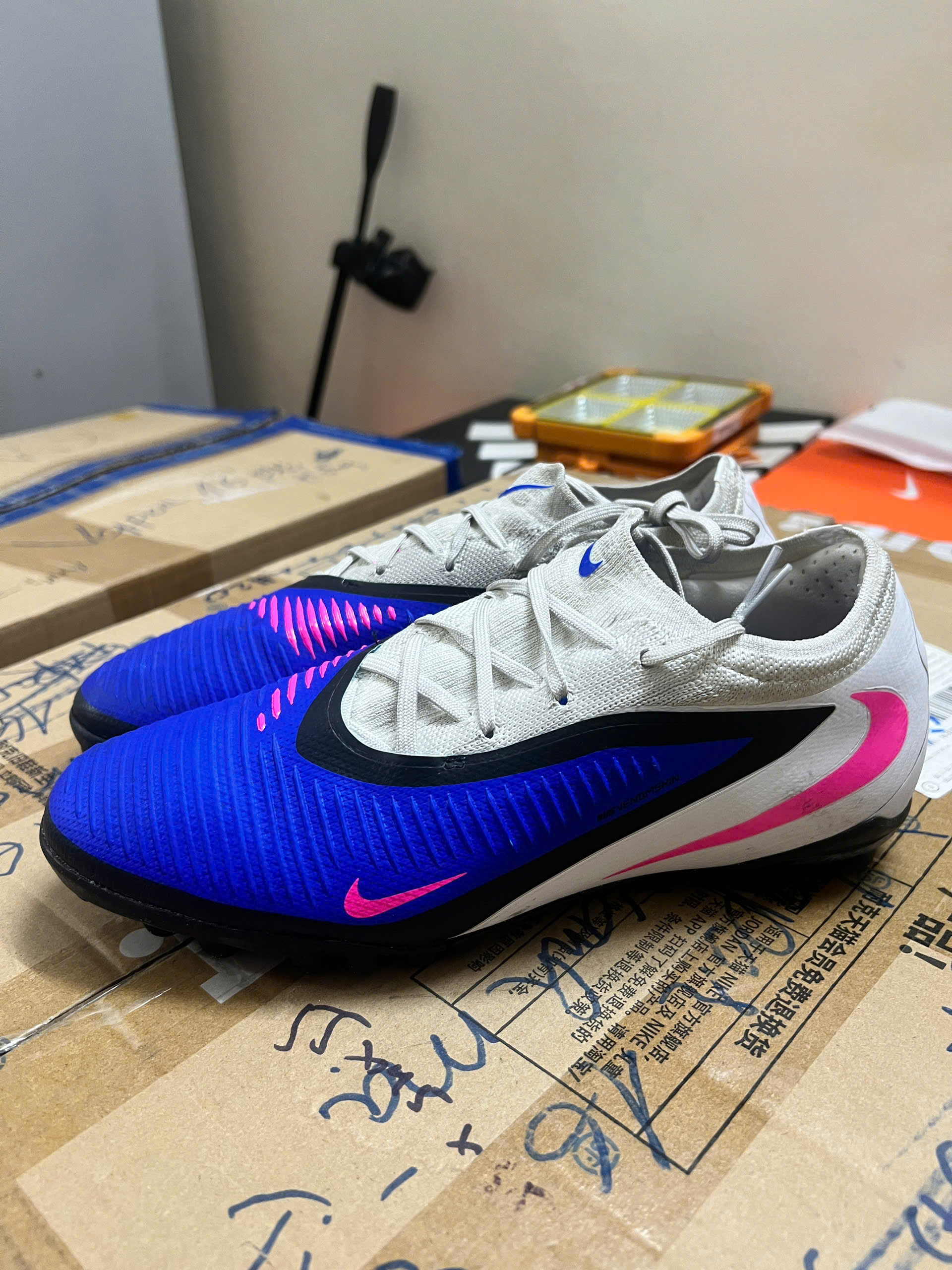 Nike Phantom 6 pro xanh coban size 41 lướt