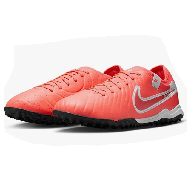 Nike Tiempo 10 Legend 10 pro đỏ cam TF