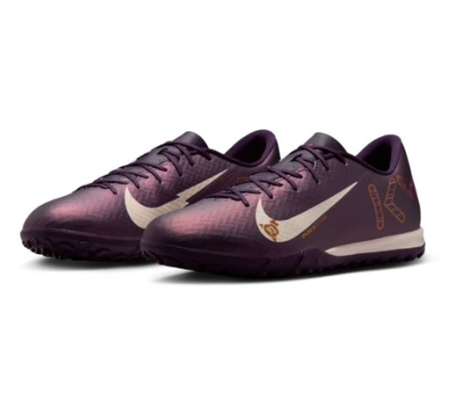 Nike Zoom Vapor 16 academy nâu Mbappe TF