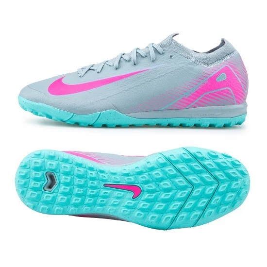 Nike Air Zoom Mercurial Vapor 16 pro xám xí măngTF