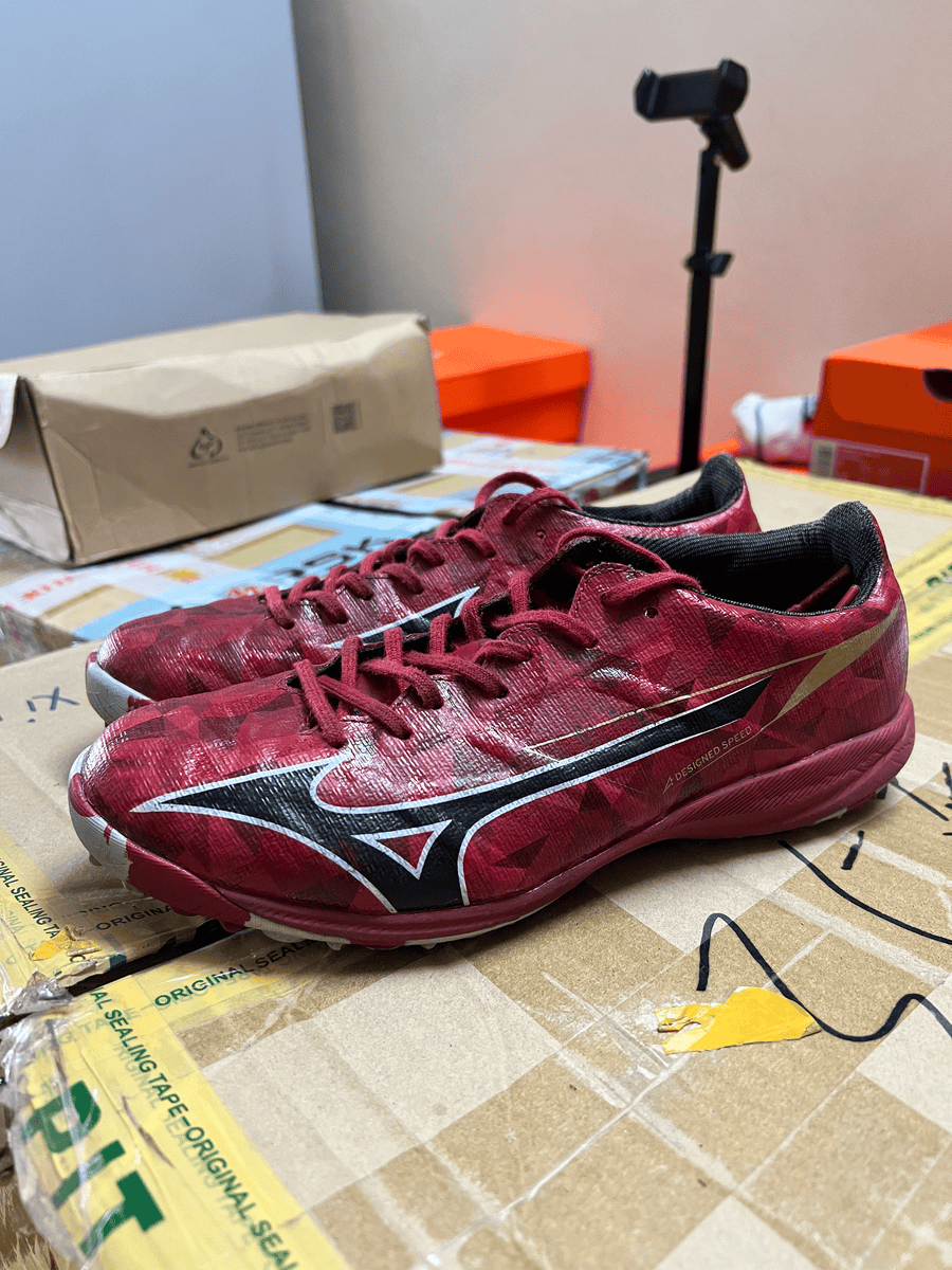 Mizuno Alpha 2 elite đỏ TF 2nd