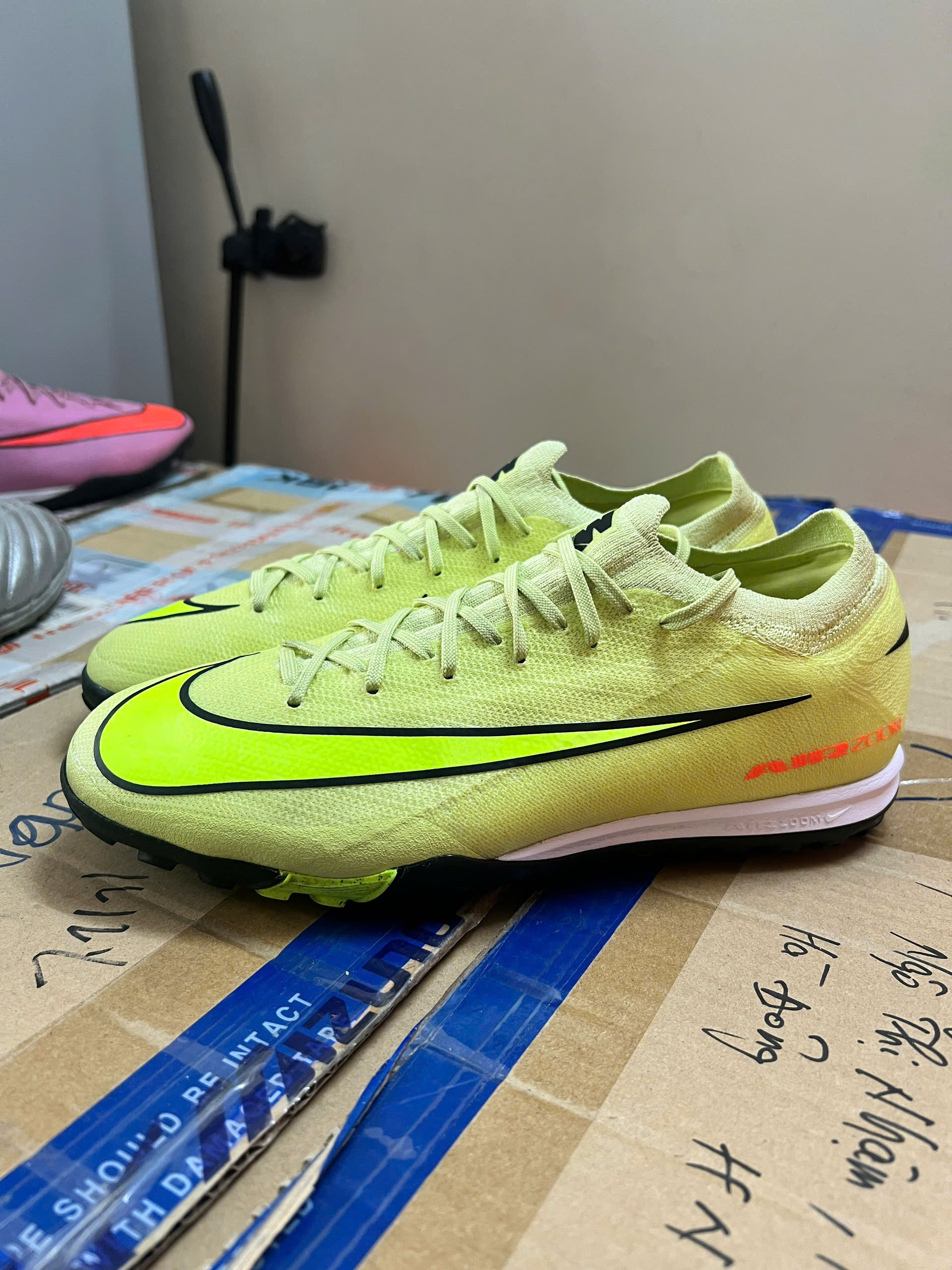 Nike Mercurial Vapor 16 pro xanh mạ size 40.5 lướt đẹp FQ8687-300